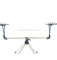 Род-под на четыре удилища Meccanica Vadese Technick 4 Rods Steel / Blue